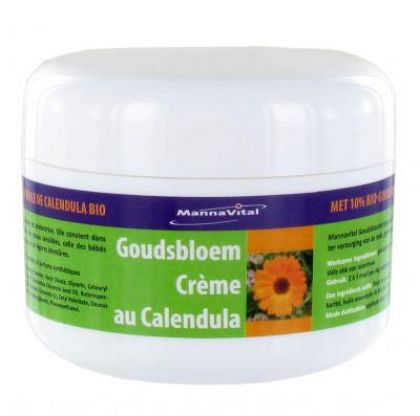 Goudsbloemcrème 100ml Mannavital