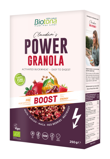 Granola boost 250gr Biotona