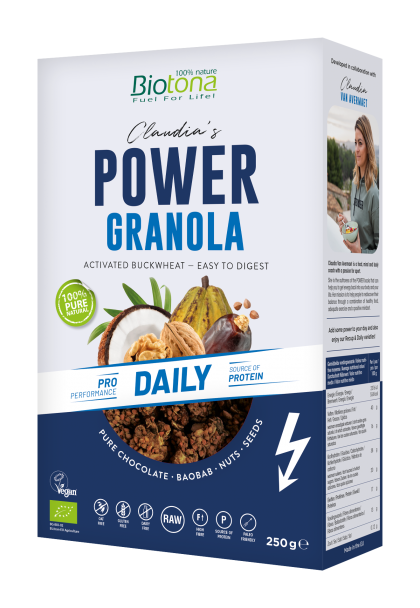 Granola daily 250gr Biotona