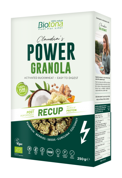 Granola recup 250gr Biotona