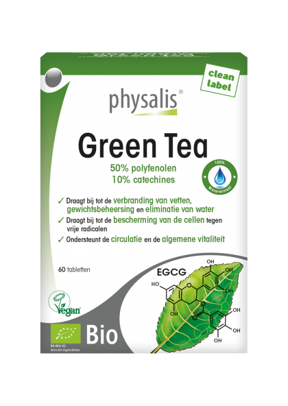 Green tea 60 tabl Physalis