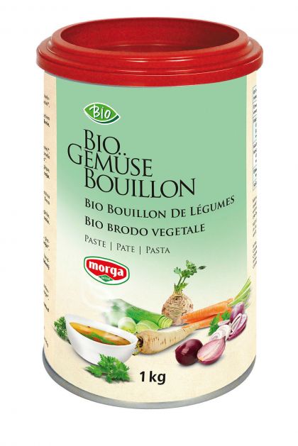 Groentebouillon pasta 1kg Morga