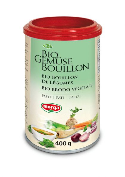 Groentebouillon pasta 400gr Morga