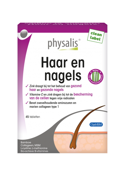 Haar en Nagels 45 tabl Physalis