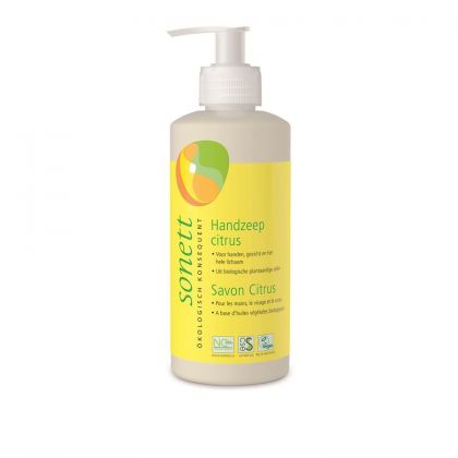 Handzeep citrus 300ml Sonett