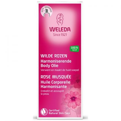 Harmoniserende body olie 100ml Weleda