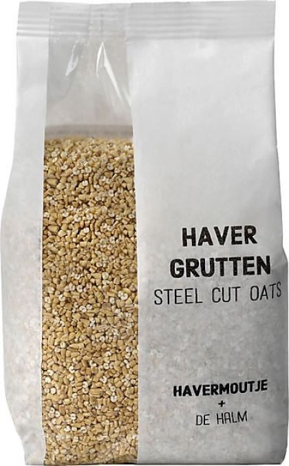 Havergrutten 500gr De Halm