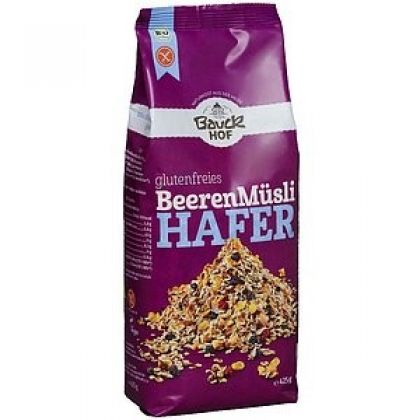 Havermuesli bessen 425gr Bauckhof