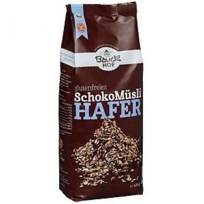 Havermuesli choco bauckhof 425gr Bauckhof