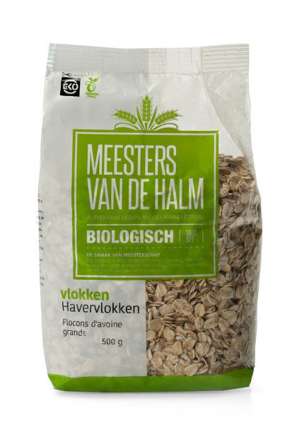 Havervlokken 500gr De Halm