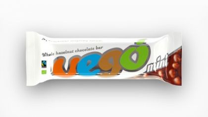 Hazelnoot chocolade bar 65gr Vego