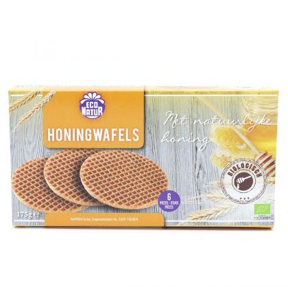 Honingwafels 175gr Eco Natur