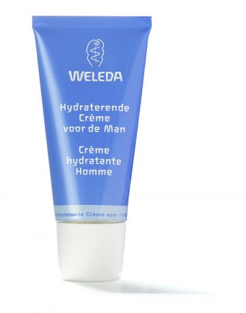 Hydraterende crème man 30ml Weleda