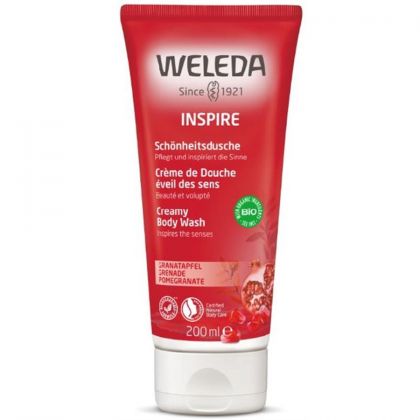 Inspire douchecrème 200ml Weleda