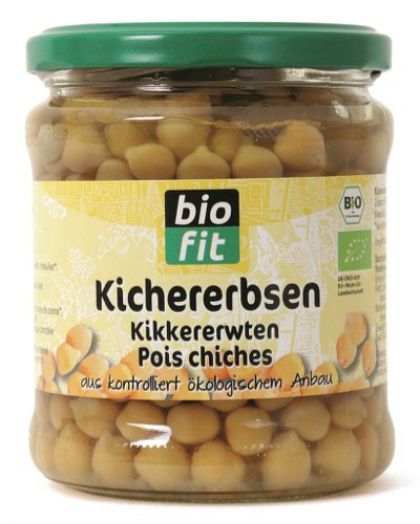 Kikkererwten 330gr Biofit