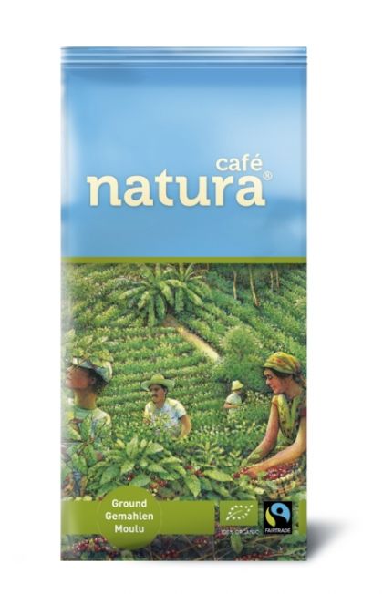 Koffie gemalen 500gr Natura