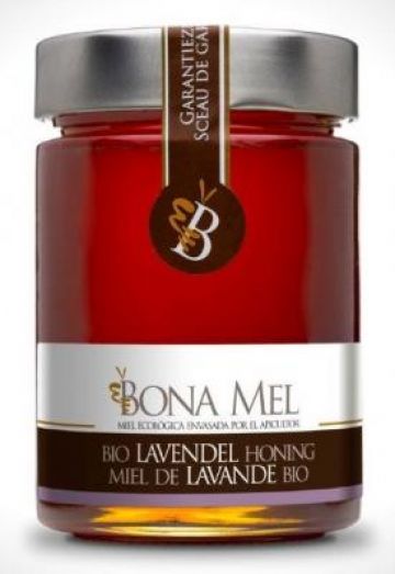 Lavendel honing 300gr Bona Mel