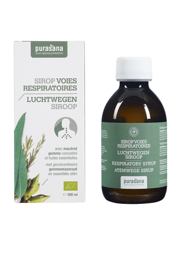 Luchtwegen siroop 200ml Puragem