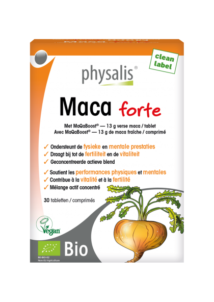 Maca forte 30 tabl Physalis