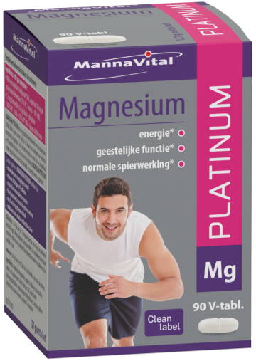 Magnesium Platinum 90 tabl Mannavital