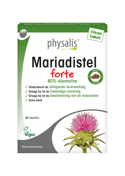 Mariadistel forte 60tabl Physalis