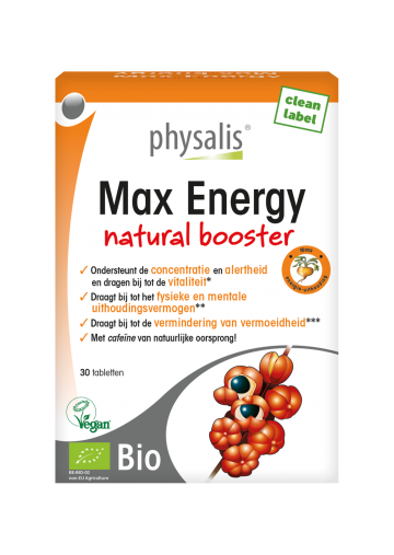 Max energy 30 tabl Physalis