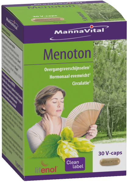 Menoton 30 v-caps Mannavital