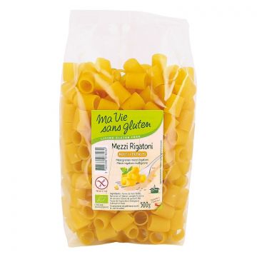 Mezzi rigatoni meergranen 500gr MVSG