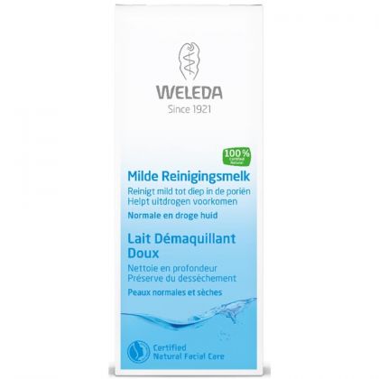 Milde Reinigingsmelk 100ml Weleda