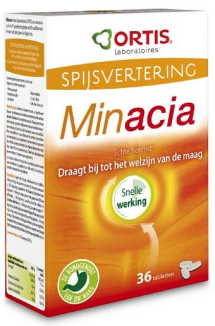 Minacia 36 tabl Ortis