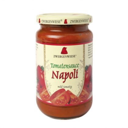 Napoli tomatensaus 350gr Zwergenwiese