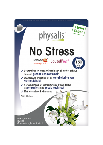 No stress 30 tabl Physalis