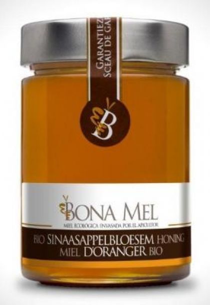 Oranjebloesem honing 300gr Bona Mel