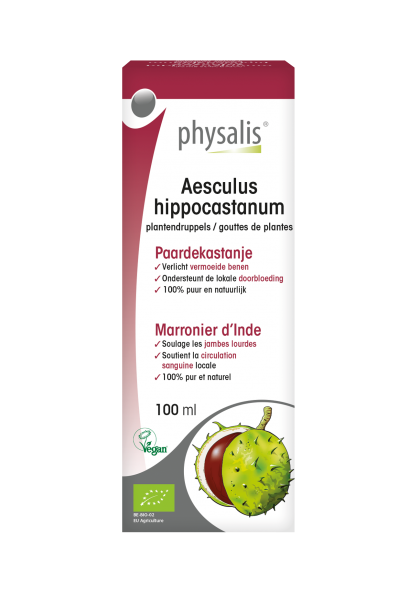 Paardekastanje 100ml Physalis