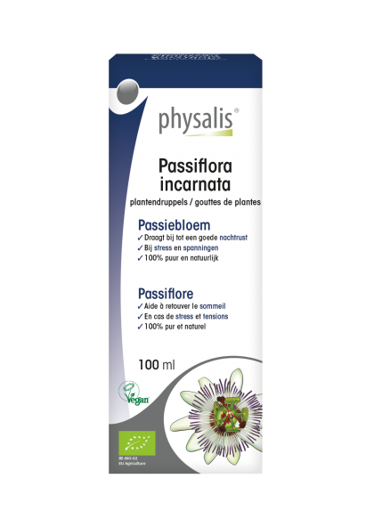 Passiebloem 100ml Physalis