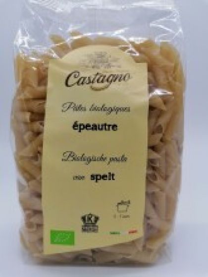 Penne spelt 500gr Castagno