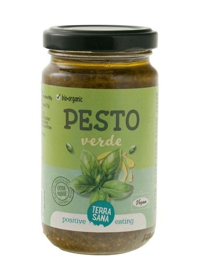 Pesto verde 180gr Terrasana