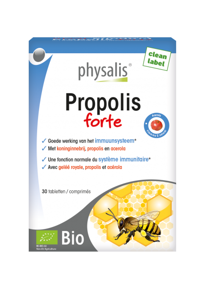 Propolis forte 30 tabl Physalis