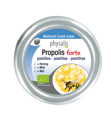 Propolis forte pastilles 45gr Physalis