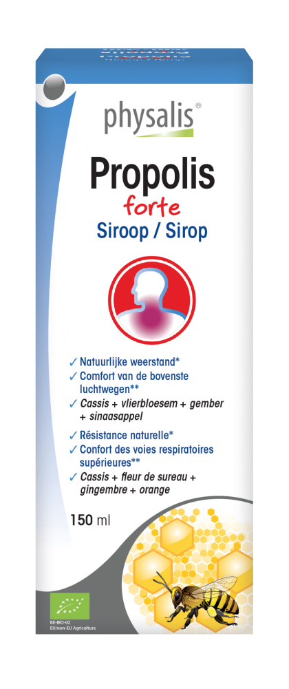 Propolis forte siroop 150ml Physalis