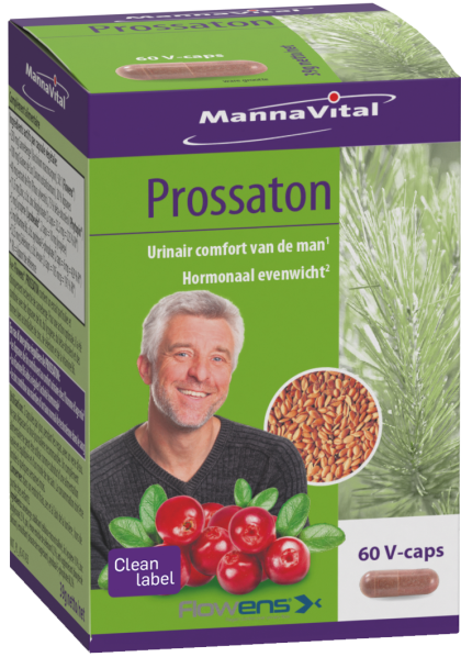 Prossaton 60 v-caps Mannavital