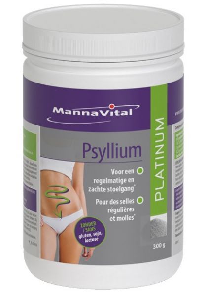 Psyllium platinum 300gr Mannavital