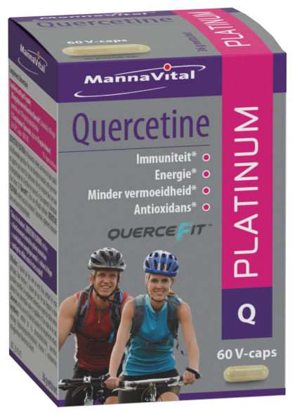 Quercetine platinum 60 v-caps Mannavital