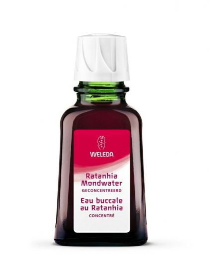 Rantanhia mondwater 50ml Weleda