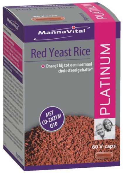 Red yeast rice Platinum 60v-caps Mann