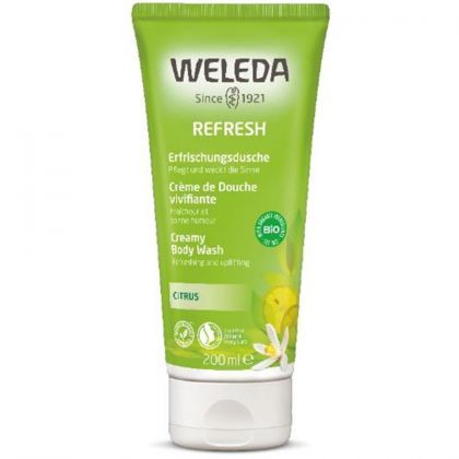 Refresh douchecrème 200ml Weleda