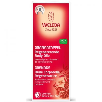 Regenererende body olie 100ml Weleda