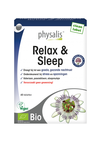 Relax en sleep 45 tabl Physalis