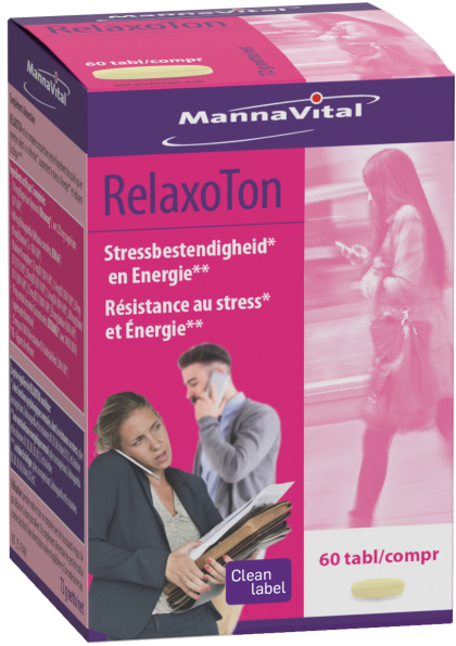 Relaxoton 60tabl Mannavital