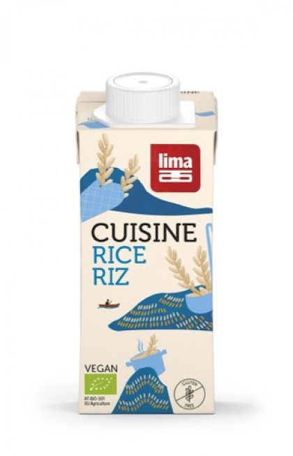 Rijst cuisine 200ml Lima